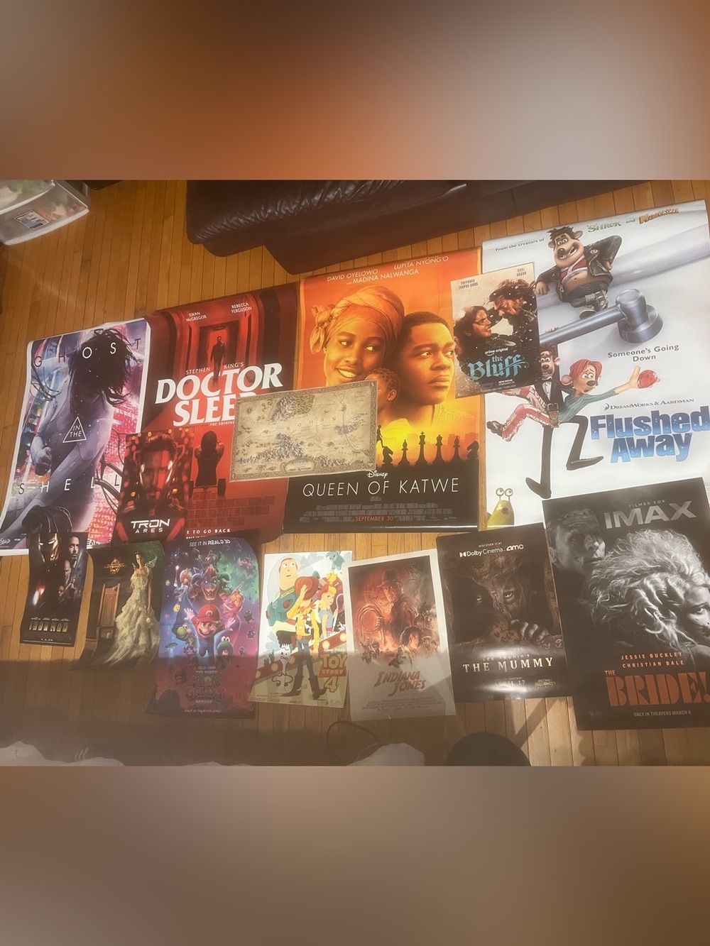 MOVIE POSTER Collection 70+ LOT Origin Batch STAR WARS Wow Marvel Anime Disney